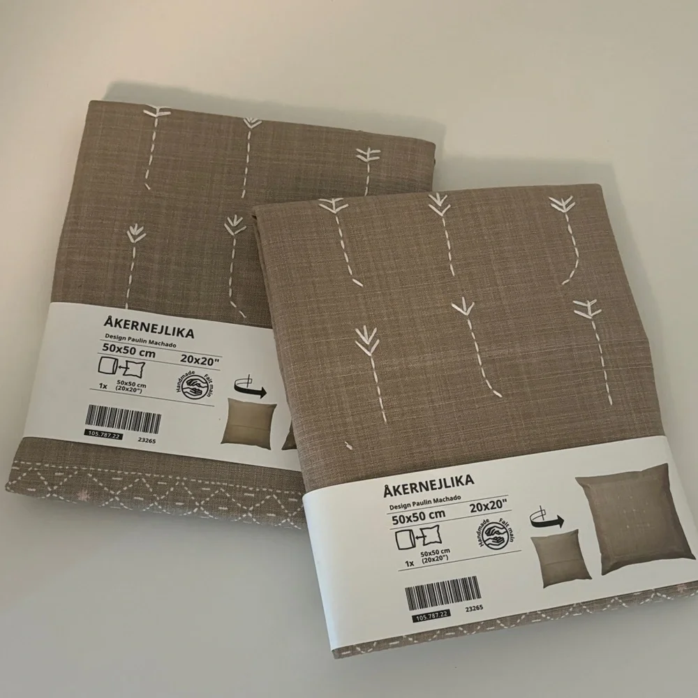 IKEA Brown Cushion Covers